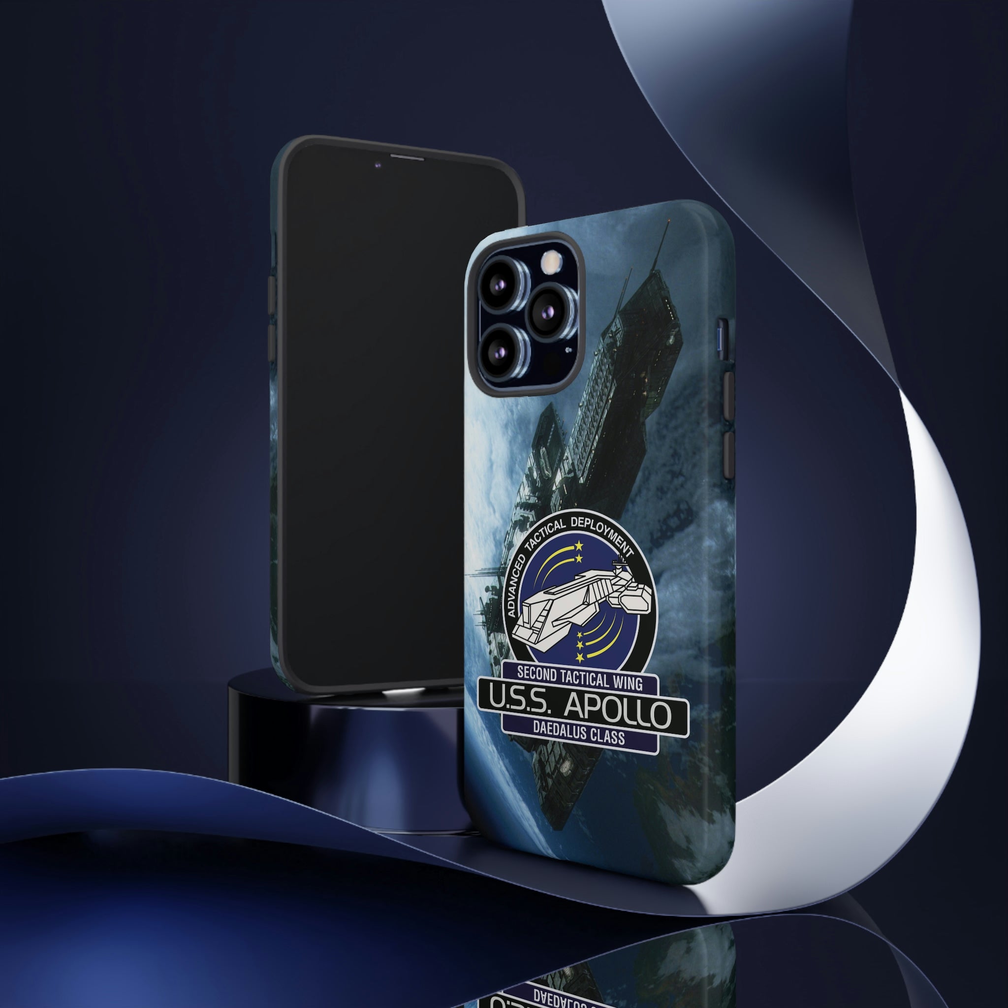 SG - USS APOLLO Phone Case
