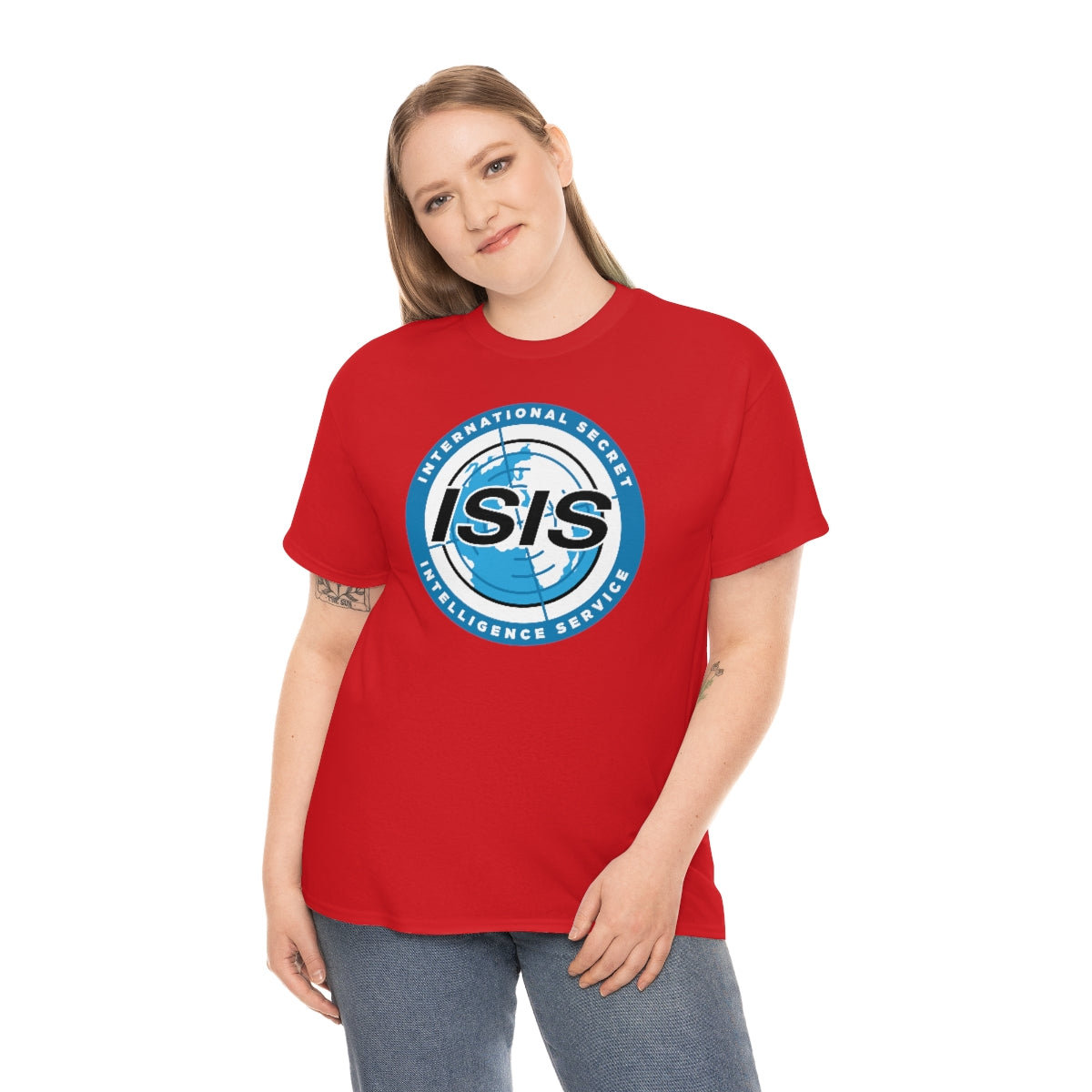 International Secret Intelligence Service Tee