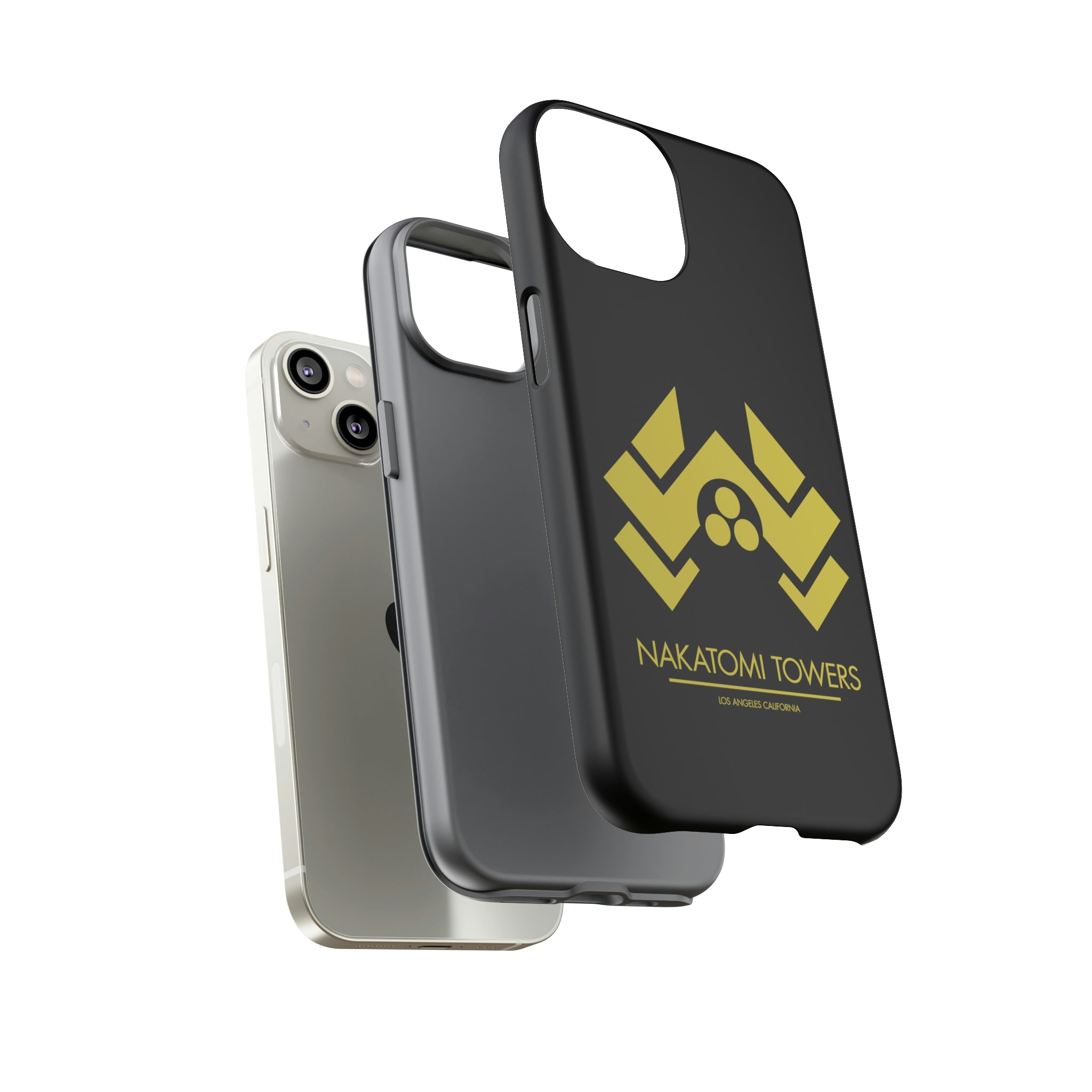 Nakatomi Towers Phone Case