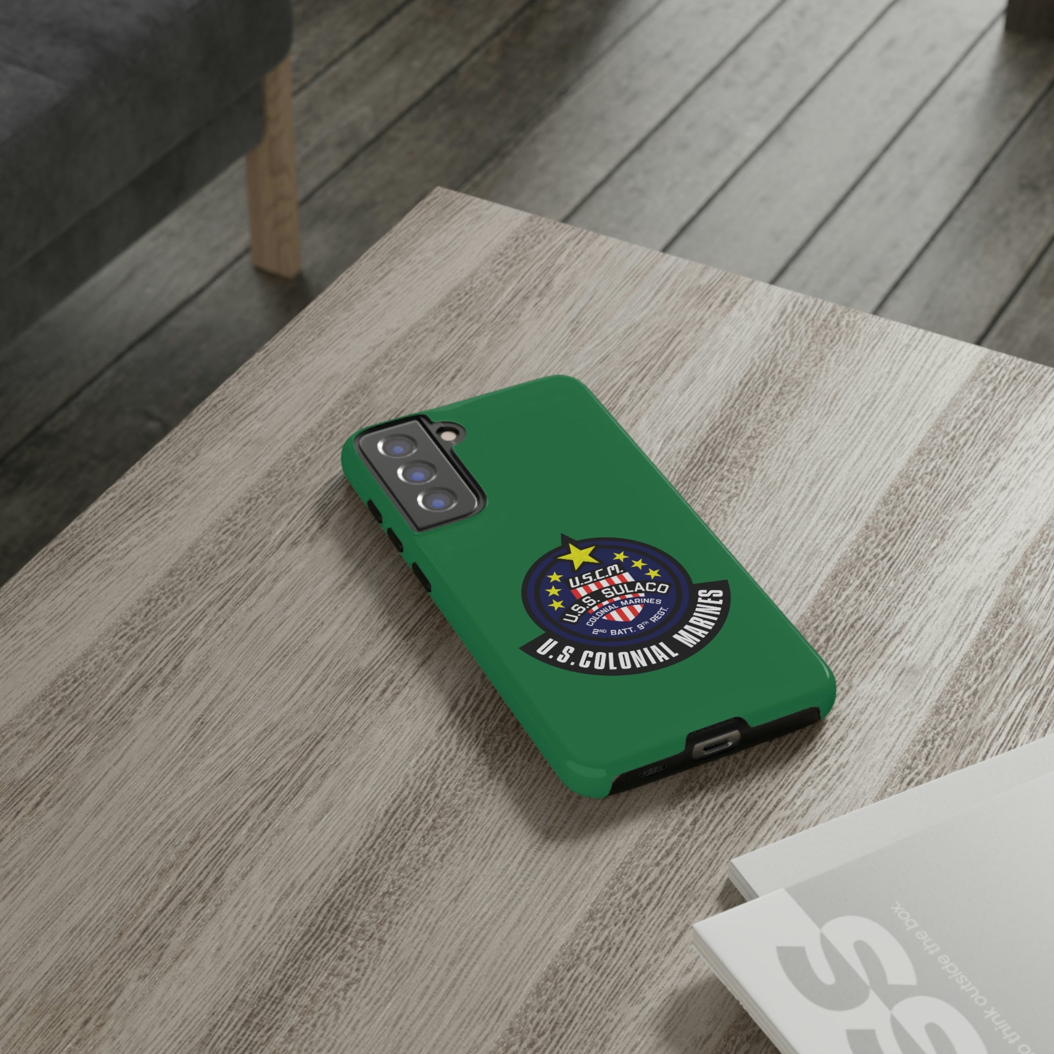 USCM Sulaco Marines Phone Case