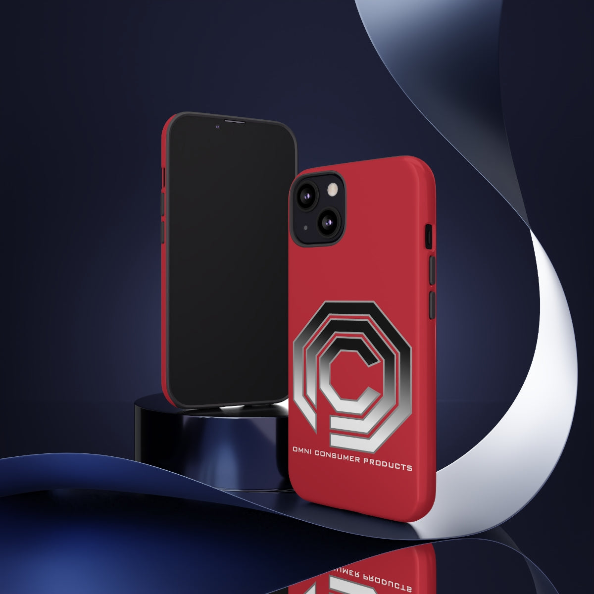 Robot Cop Phone Case