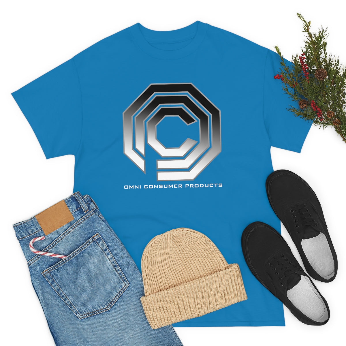 Robot Cop Tee