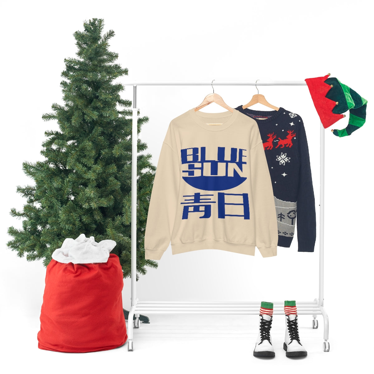 FF - BLUE SUN Sweatshirt