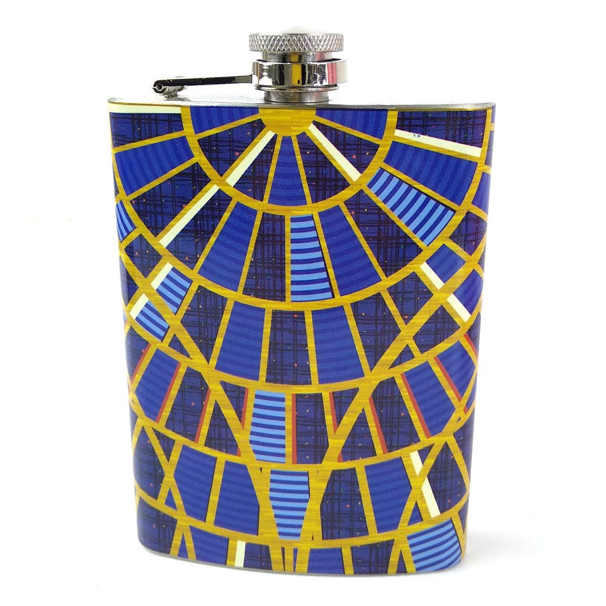 Carpet 8oz Stainless Steel Flask