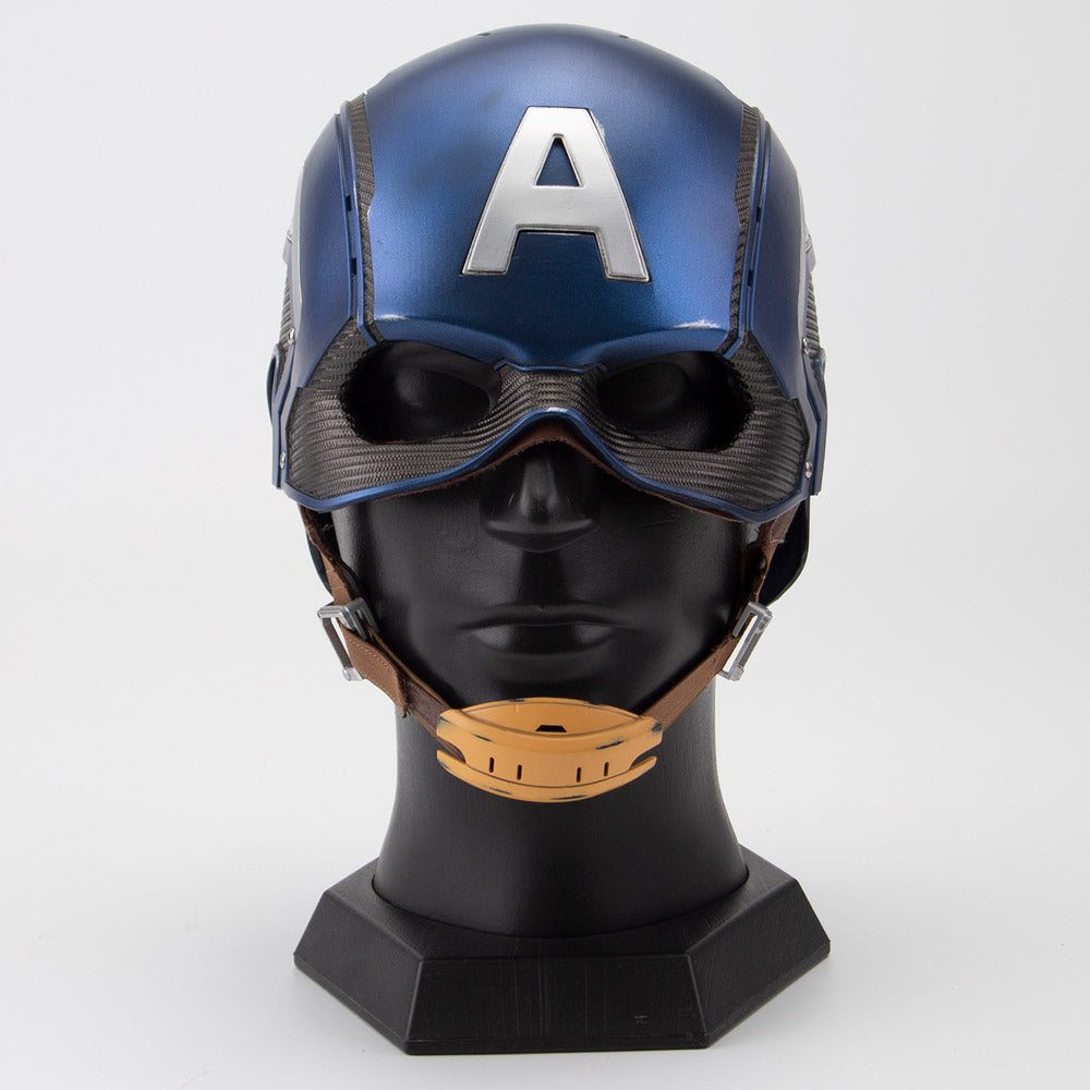 caotain america modern day football helmet Captain America Wearable Cosplay Helmet Mask