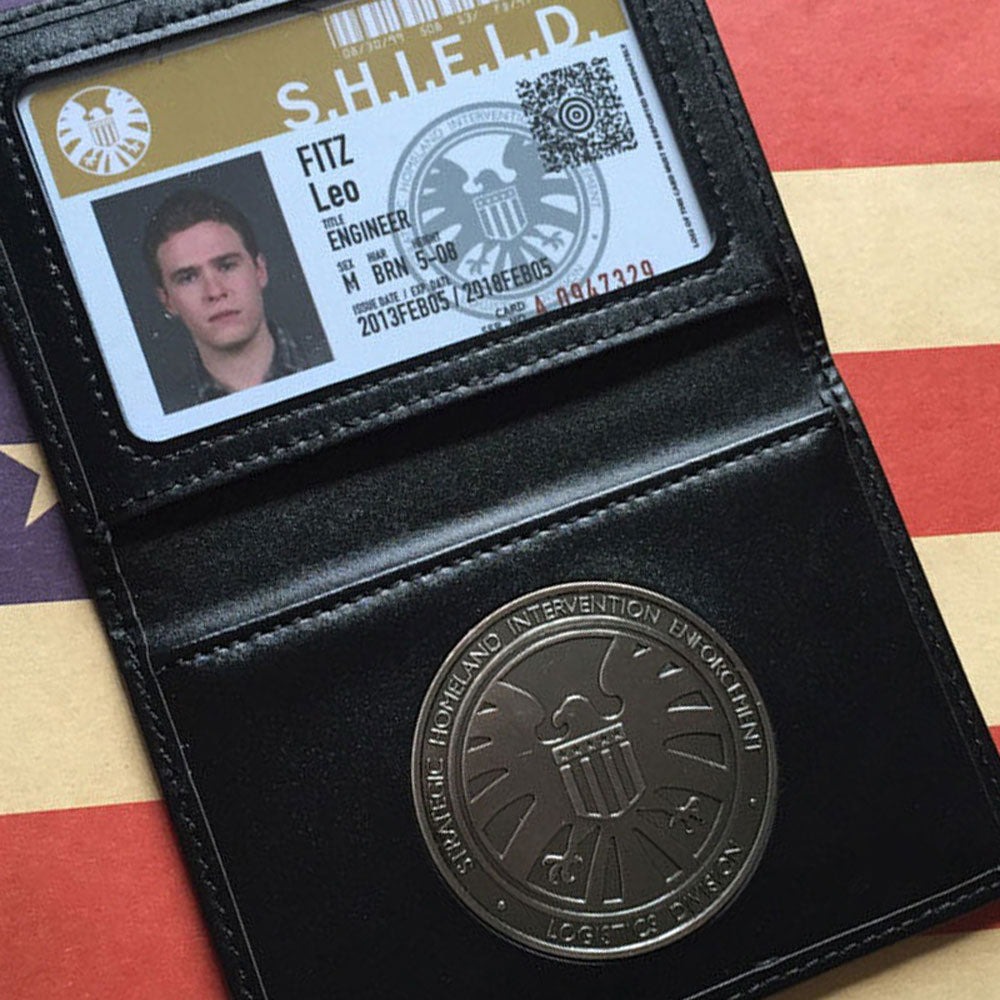 1:1 SHIELD Badge and Wallet