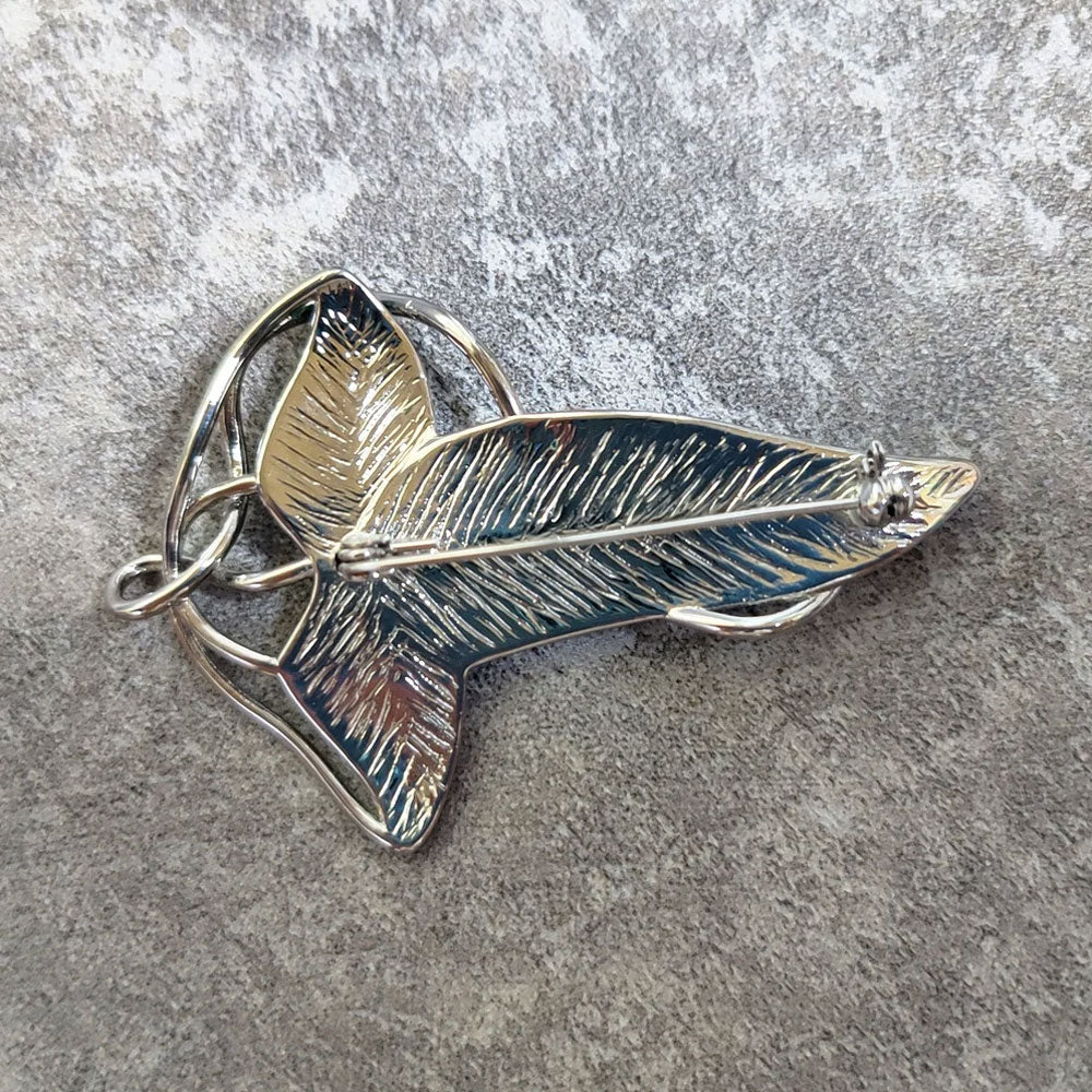 1:1 Lord of the Rings Leaves of Lorien Brooch Movie Prop Replica