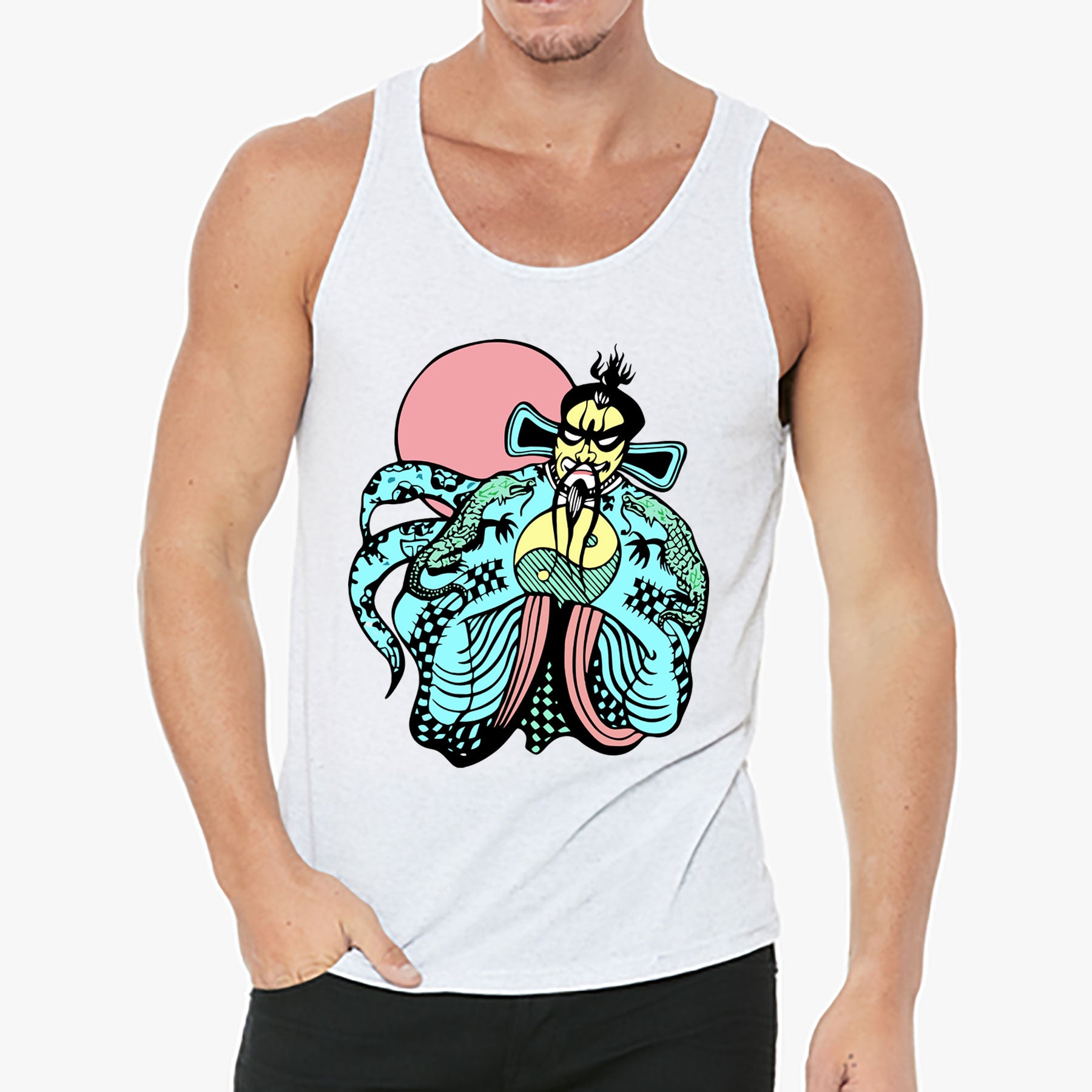 BTLC - J Burton Men's Ultra Cotton Tank Top