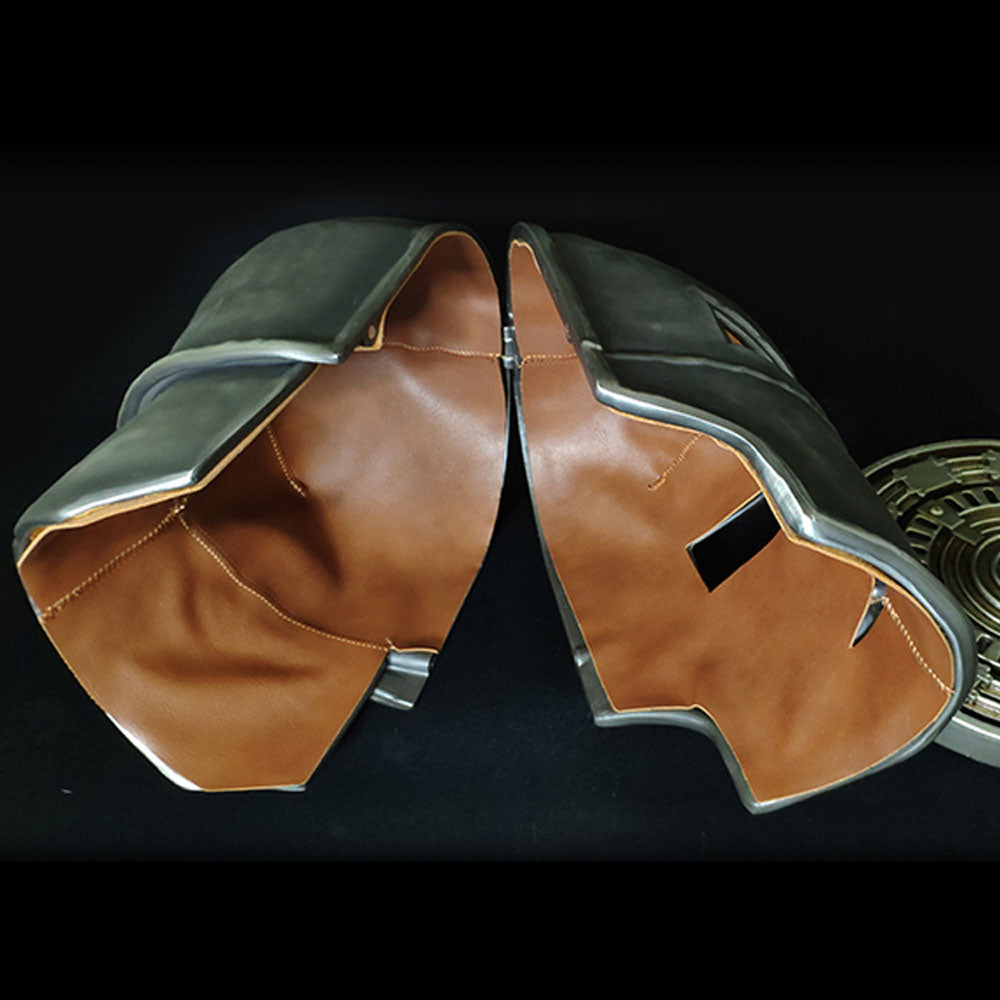 1:1 Iron Man MK1 Wearable Helmet Movie Prop Replica