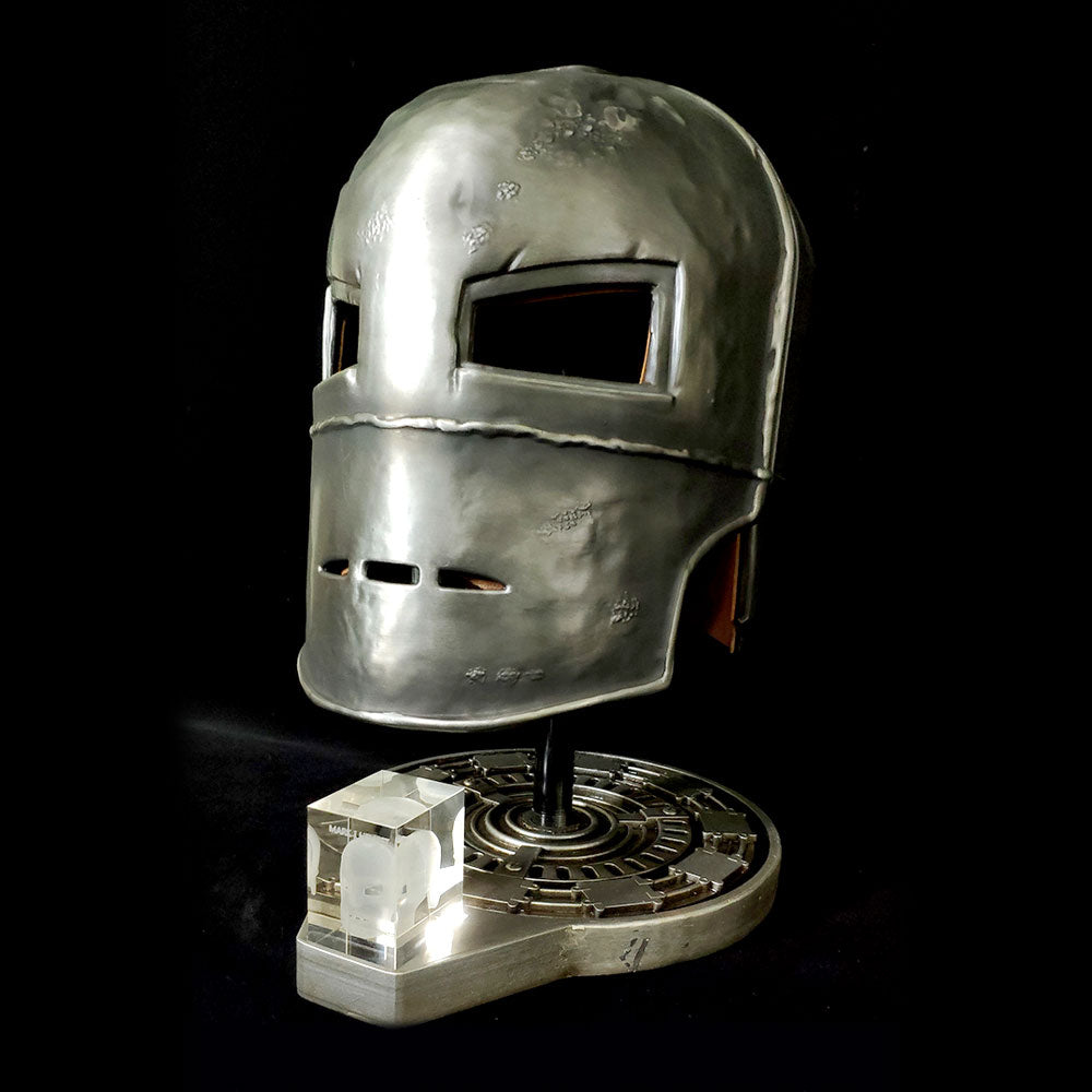 iron man helmet from movie HCMY Iron Man MK1 Full Metal Helmet Statue