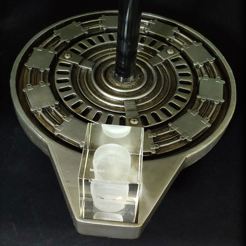 1:1 Iron Man MK1 Wearable Helmet Movie Prop Replica