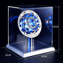 1:1 Iron Man MK1/MK2 Arc Reactor Heart Model With LED Light
