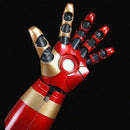 1:1 Iron Man LED MK42 Wearable Glove