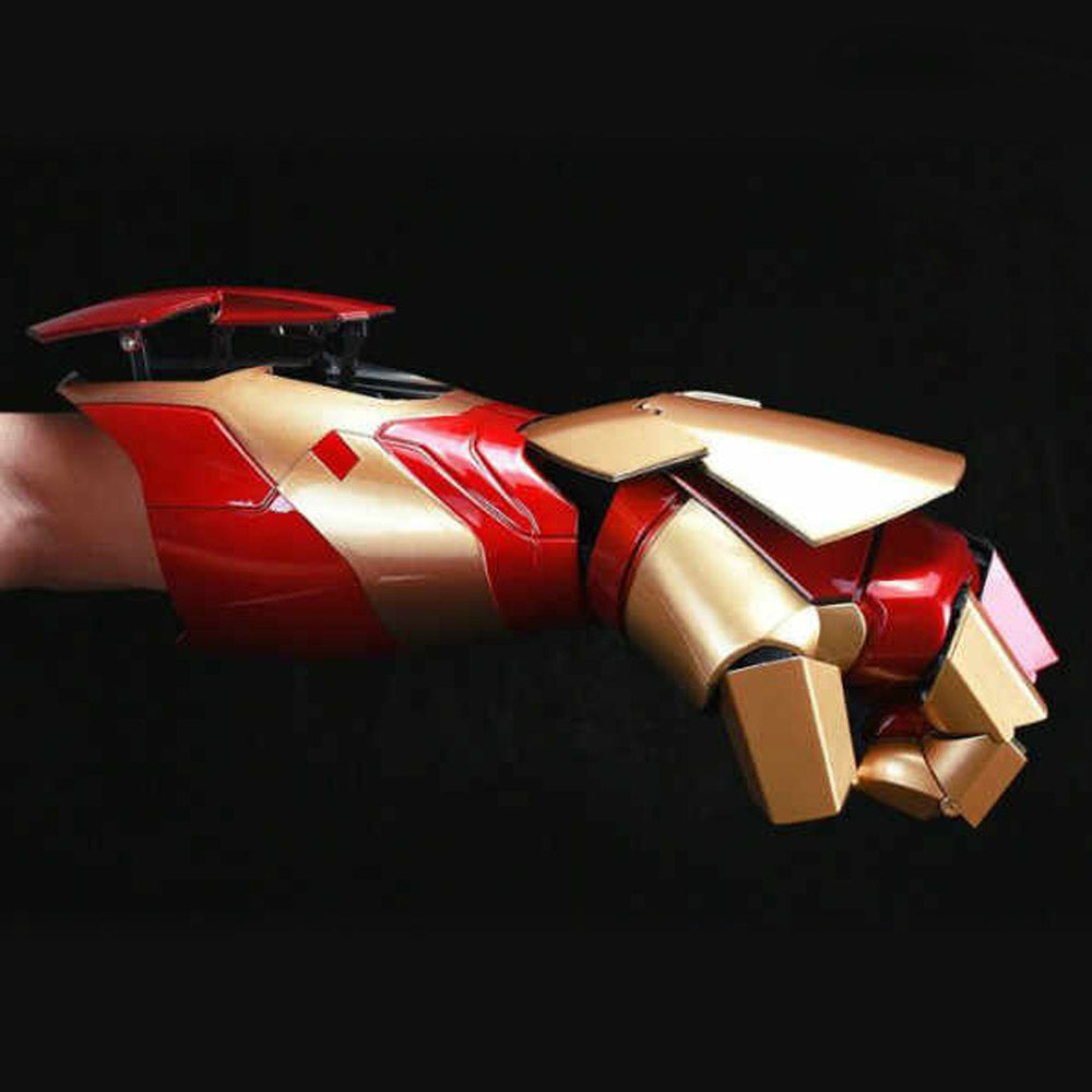 1:1 Iron Man LED MK42 Wearable Glove