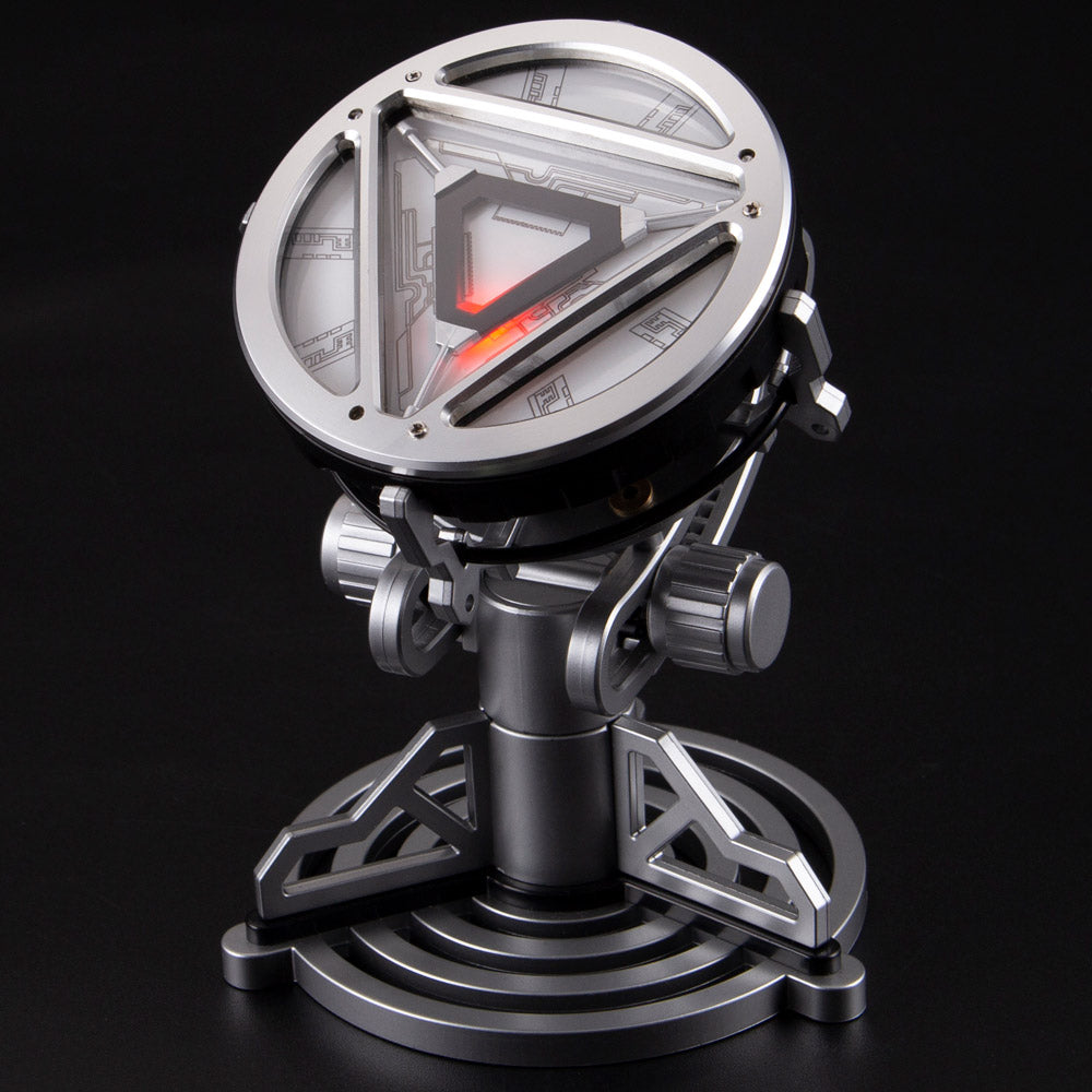1:1 Iron Man LED Wearable Arc Reactor MK7 MK VII