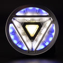 1:1 Iron Man LED Wearable Arc Reactor MK7 MK VII