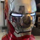 1:1 Iron Man MK5 Wearable Helmet Movie Prop Replica