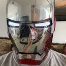 1:1 Iron Man MK5 Wearable Helmet Movie Prop Replica