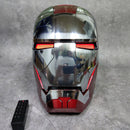 1:1 Iron Man MK5 Wearable Helmet Movie Prop Replica