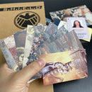 Thor Mjolnir Top Secret SHIELD Dossier Paper Props Replica