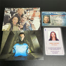 Thor Mjolnir Top Secret SHIELD Dossier Paper Props Replica