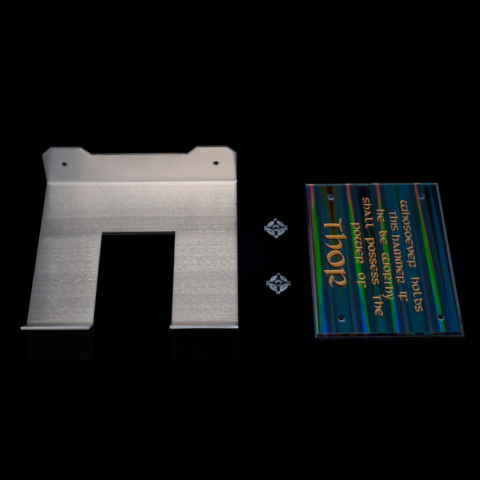 1:1 Thor Hammer Display Wall Mount