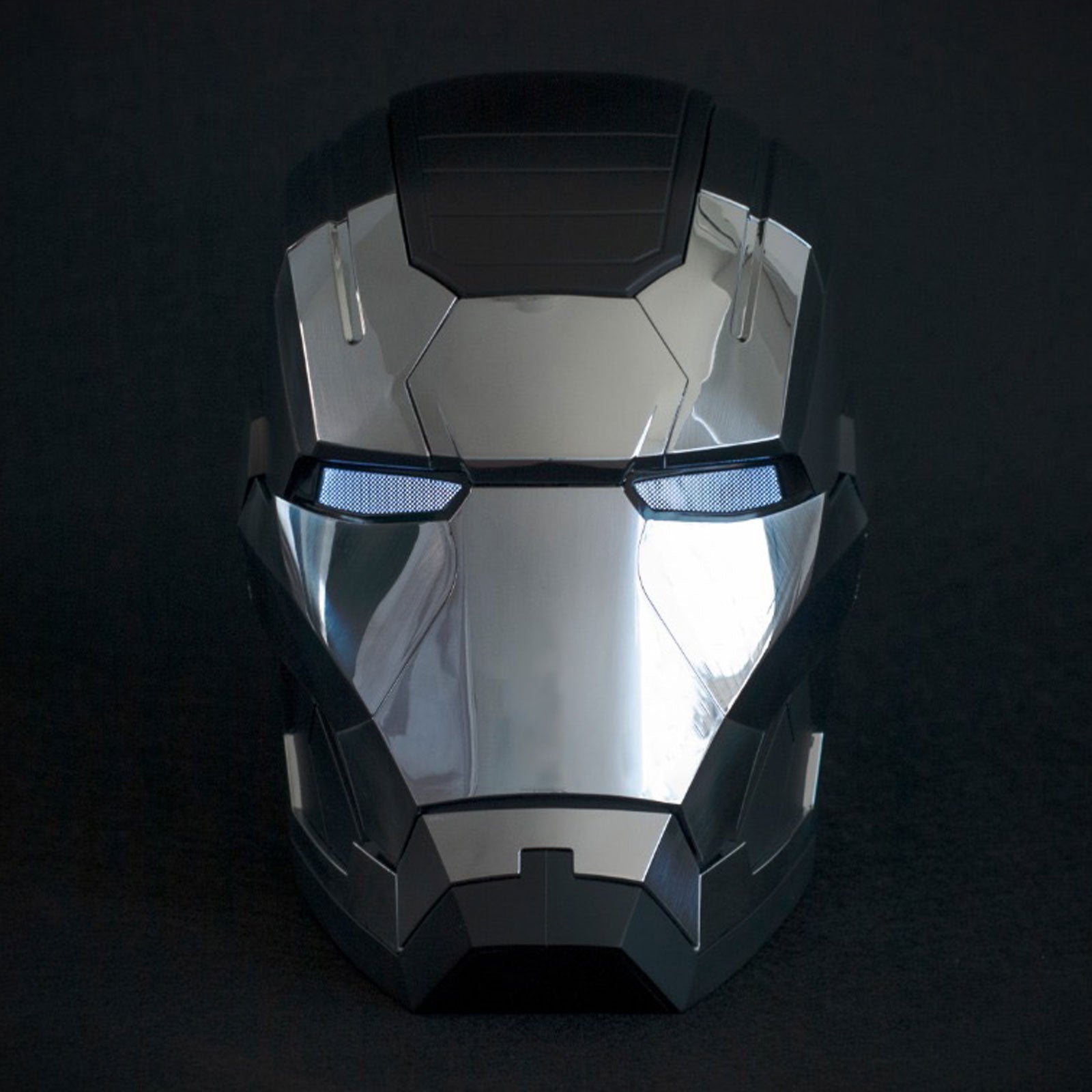 1:1 Iron Man War Machine Wearable Helmet Movie Prop Replica 1:1 Iron Man War Machine Wearable Helmet Movie Prop Replica