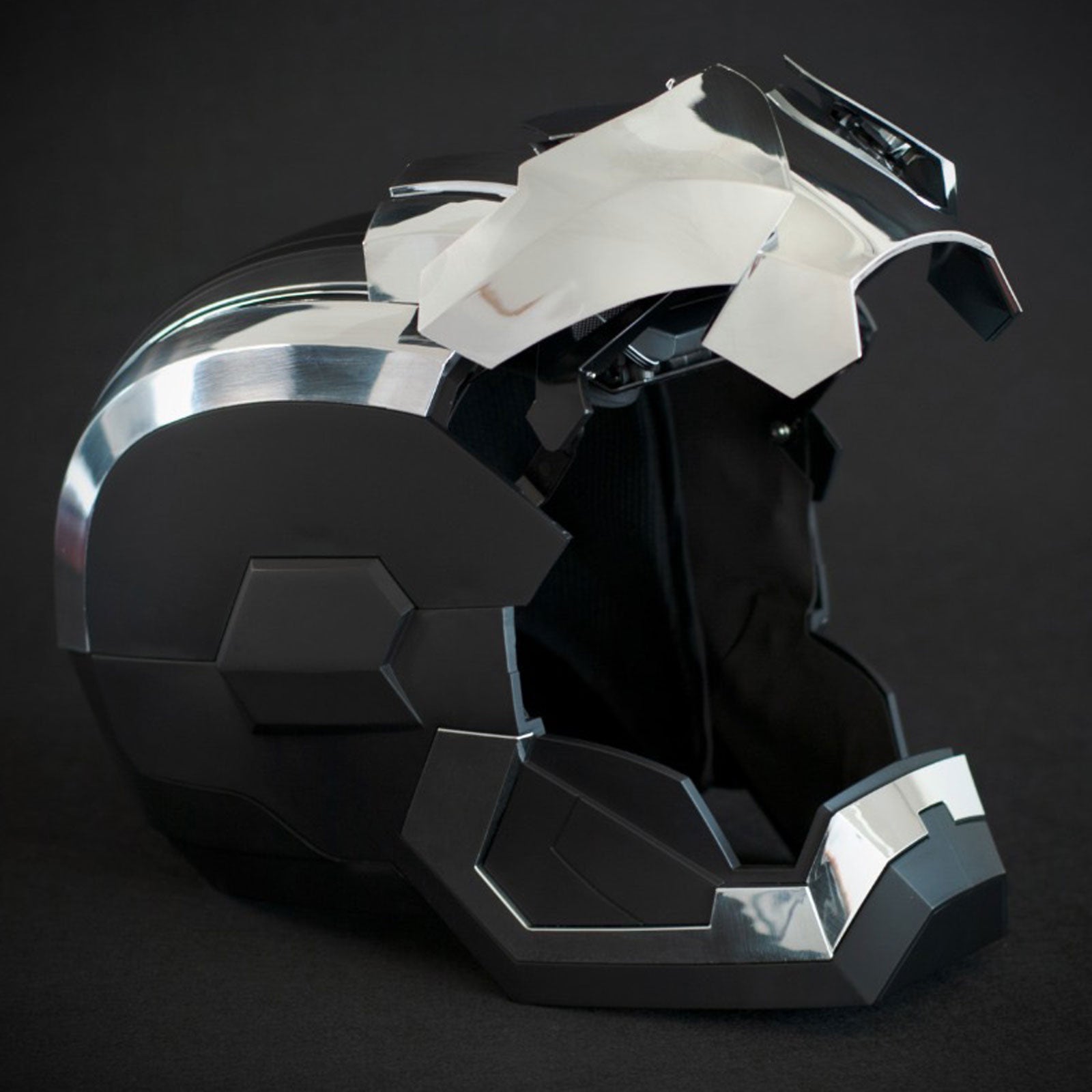 1:1 Iron Man War Machine Wearable Helmet Movie Prop Replica