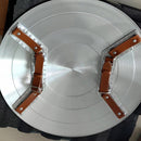 1:1 Full Metal Falcon and the Winter Soldier Shield Movie Prop Replica