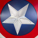 1:1 Full Metal Falcon and the Winter Soldier Shield Movie Prop Replica