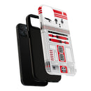 Astro Robot Red iPhone Tough Magnetic Case