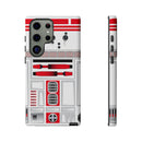 Astro Robot Red (Google & Samsung) Tough Case
