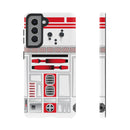 Astro Robot Red (Google & Samsung) Tough Case