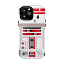 Astro Robot Red iPhone Tough Magnetic Case