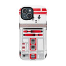 Astro Robot Red iPhone Tough Magnetic Case