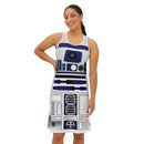 Astro Robot Racerback Dress