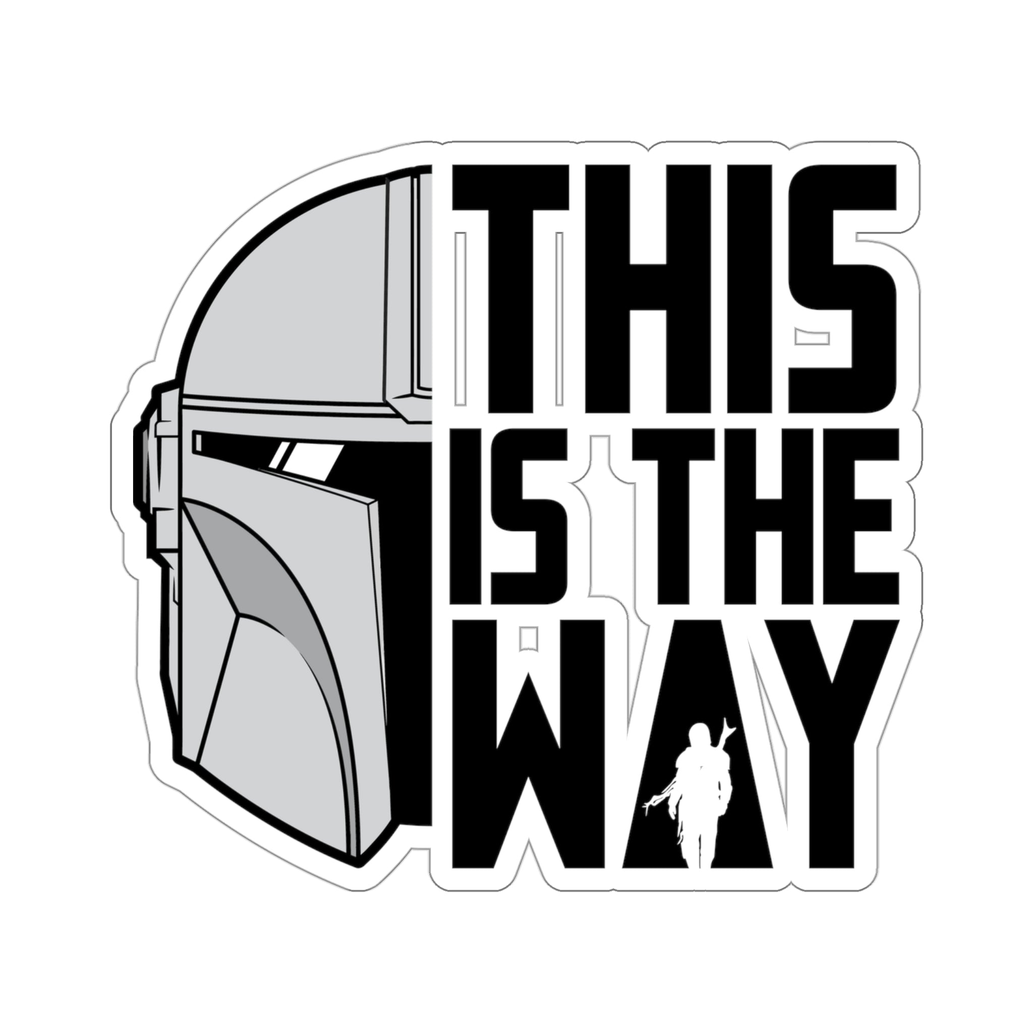 MD - This is the Way #1 Stickers