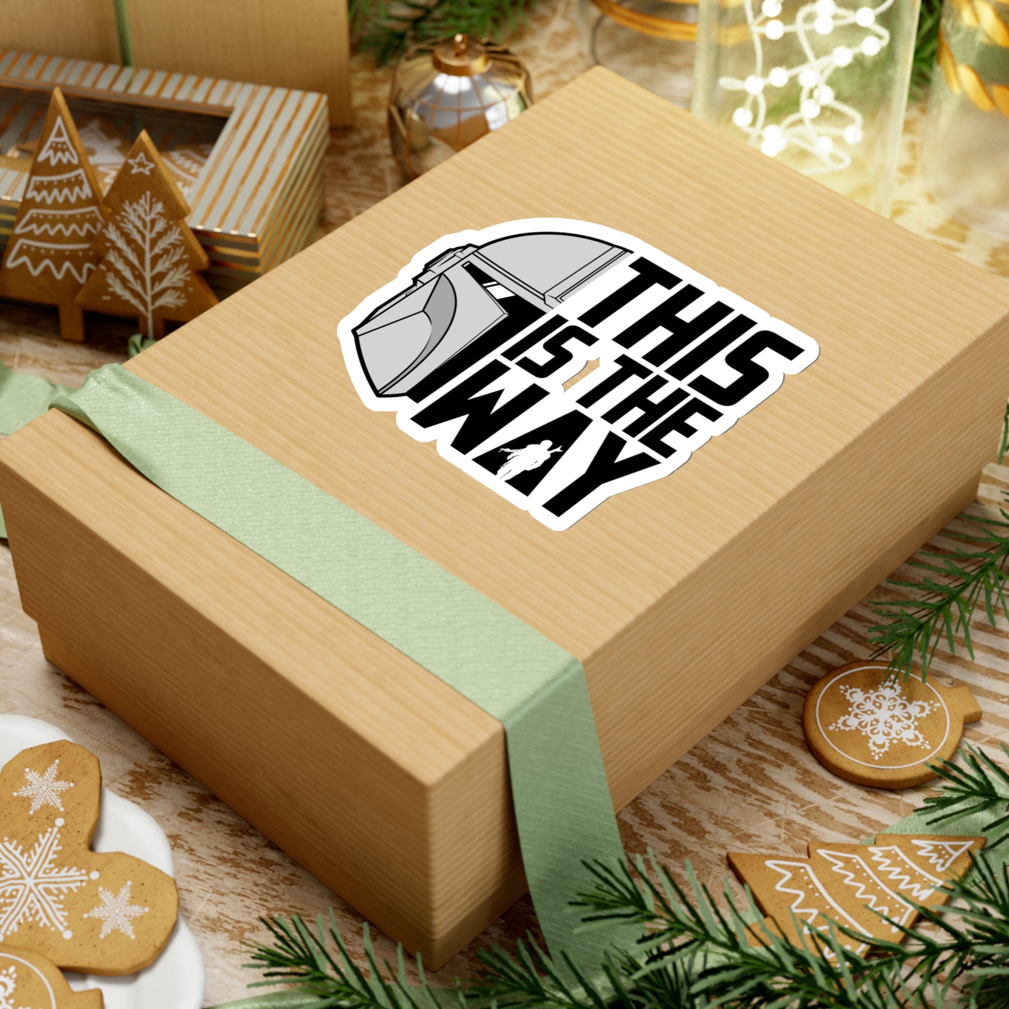 MD - This is the Way #1 Stickers