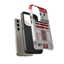 Astro Robot Red (Google & Samsung) Tough Case