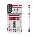 Astro Robot Red (Google & Samsung) Tough Case
