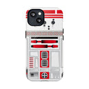 Astro Robot Red iPhone Tough Magnetic Case