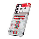 Astro Robot Red (Google & Samsung) Tough Case