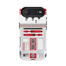 Astro Robot Red iPhone Tough Magnetic Case