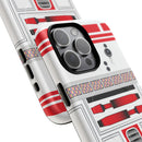 Astro Robot Red iPhone Tough Magnetic Case