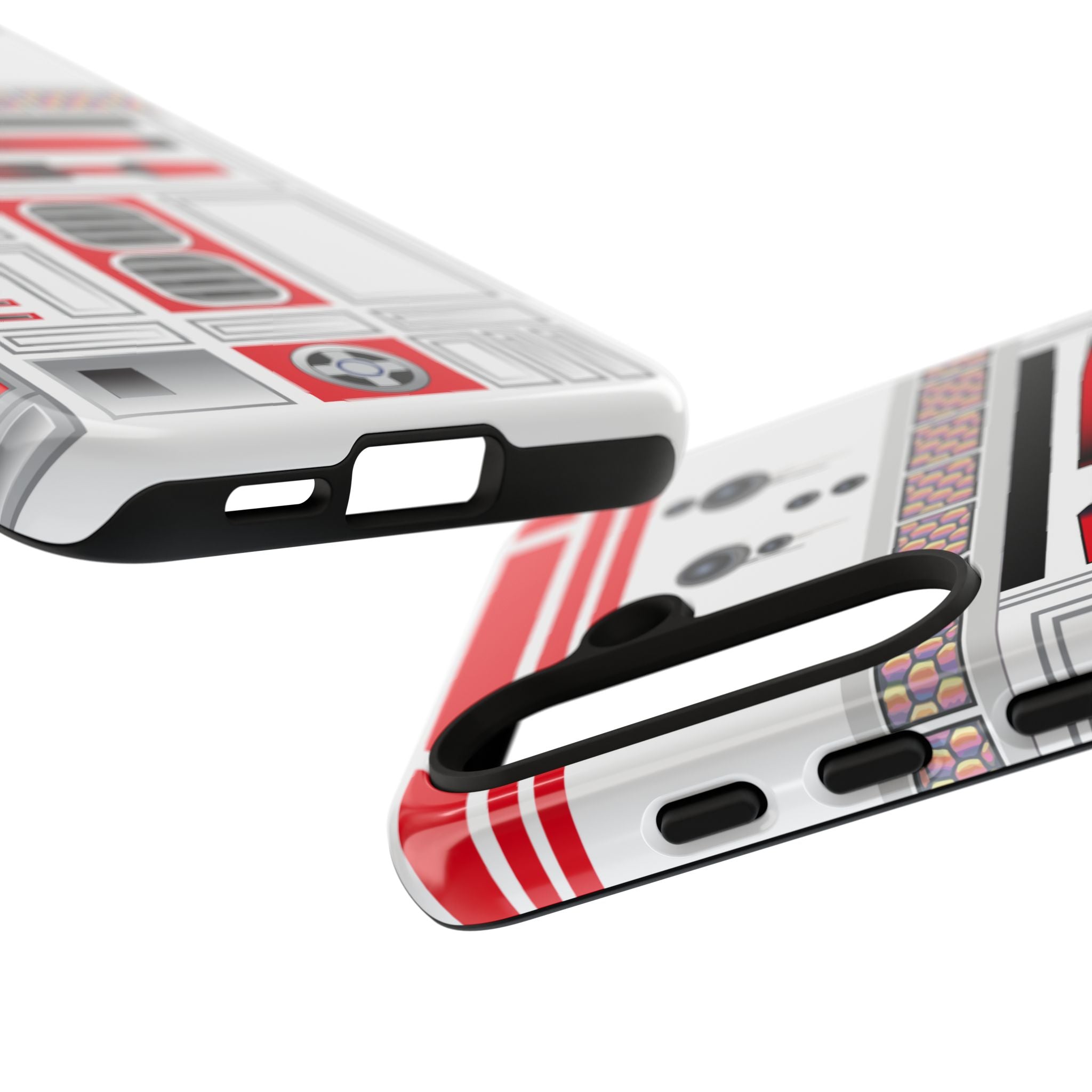 Astro Robot Red (Google & Samsung) Tough Case