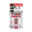 Astro Robot Red (Google & Samsung) Tough Case