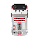 Astro Robot Red iPhone Tough Magnetic Case