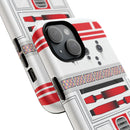 Astro Robot Red iPhone Tough Magnetic Case