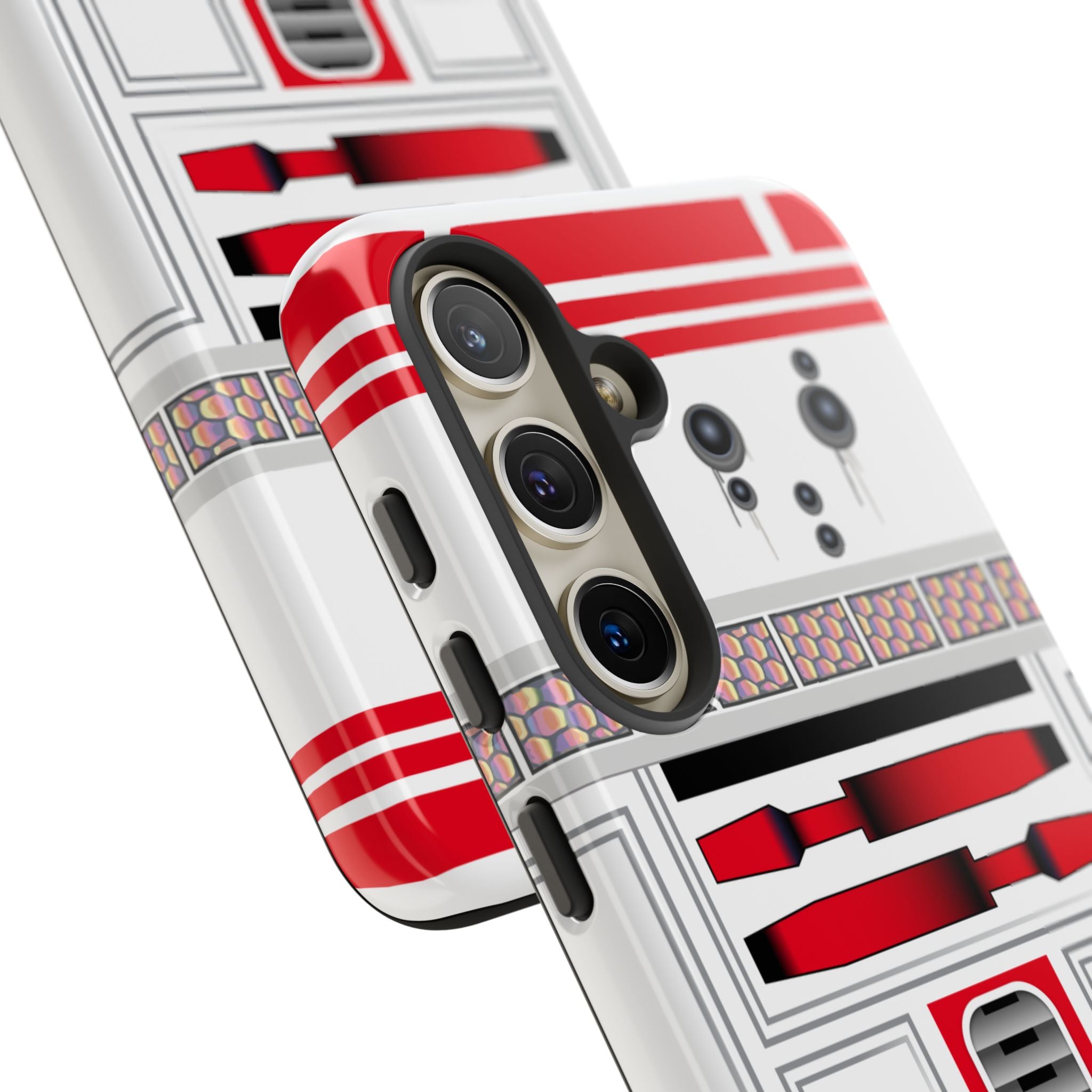Astro Robot Red (Google & Samsung) Tough Case
