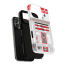 Astro Robot Red iPhone Tough Magnetic Case